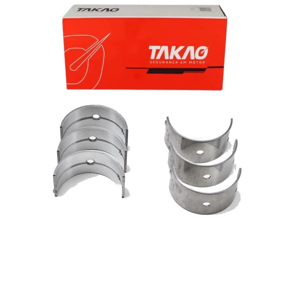 Bronzina De Mancal (Jg) Motor Toyota 1.3 8V / Motor Toyota 1.5 8V - Takao Bcto13100