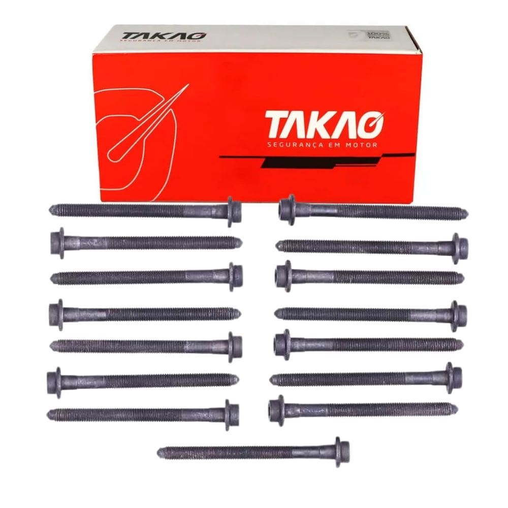 Parafuso De Cabeçote (Jg) Ranger 4.0 12V 2001 A 2003 - Takao Pcfo40A