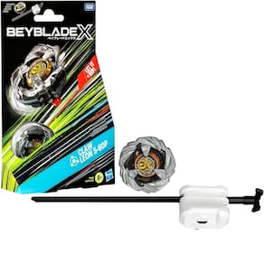 Beyblade X Claw Leon 5-60P Piao Com Lançador (G0193) - Hasbro