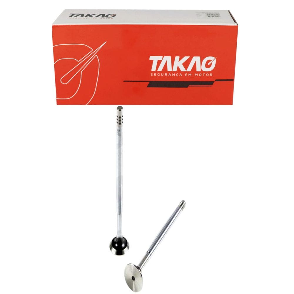 Valvula De Escape Wagon 1.0 16V 1999 A 2005 / Corsa 1.0 16V 1999 A 2005 - Takao Vesgm10A