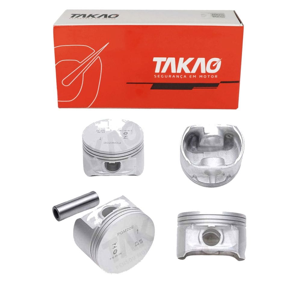 Pistão (Jg) Zafira 2.0 8V 2004 A 2011 / Vectra 2.0 8V 2004 A 2011 / Astra 2.0 8V 2004 A 2011 - Takao Pgm20E050