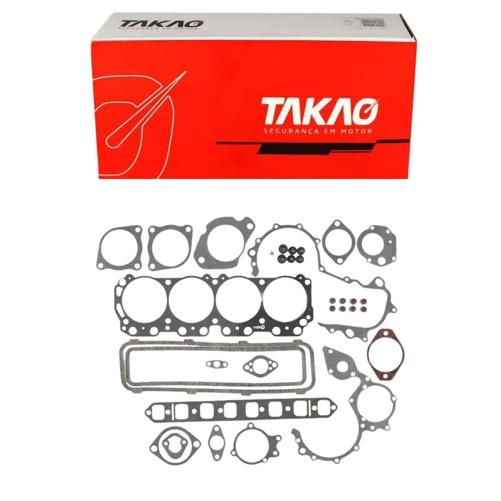 Junta Superior C/ Retentor (Jg) Komatsu 2.7 8V / Daewoo 2.7 8V - Takao Jsrhe27