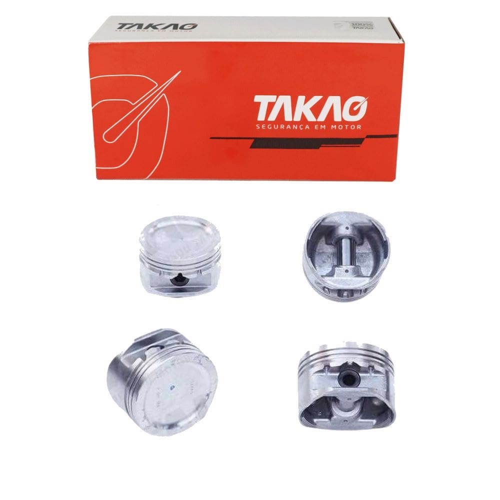 Pistão (Jg) Wagon 1.6 8V 1997 A 2008 / Corsa 1.6 8V 1997 A 2008 / Classic 1.6 8V 1997 A 2008 - Takao Pgm16050