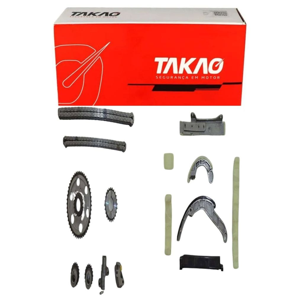 Kit De Corrente Pathfinder Sel 2.5 16V 2005 A 2011 / Frontier Sel 2.5 16V 2005 A 2011 - Takao Kcrd24D