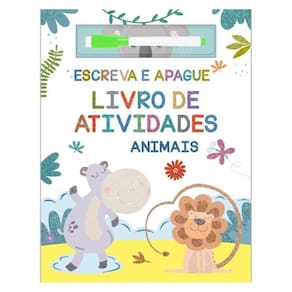 Escreva E Apague - Animais