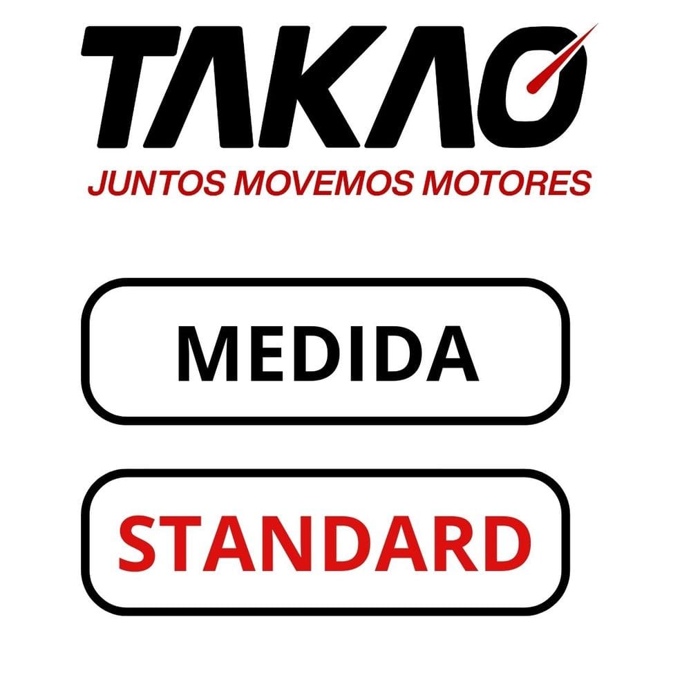 Bronzina De Mancal (Jg) Motor Toyota 2.5 8V - Takao Bcto25Estd