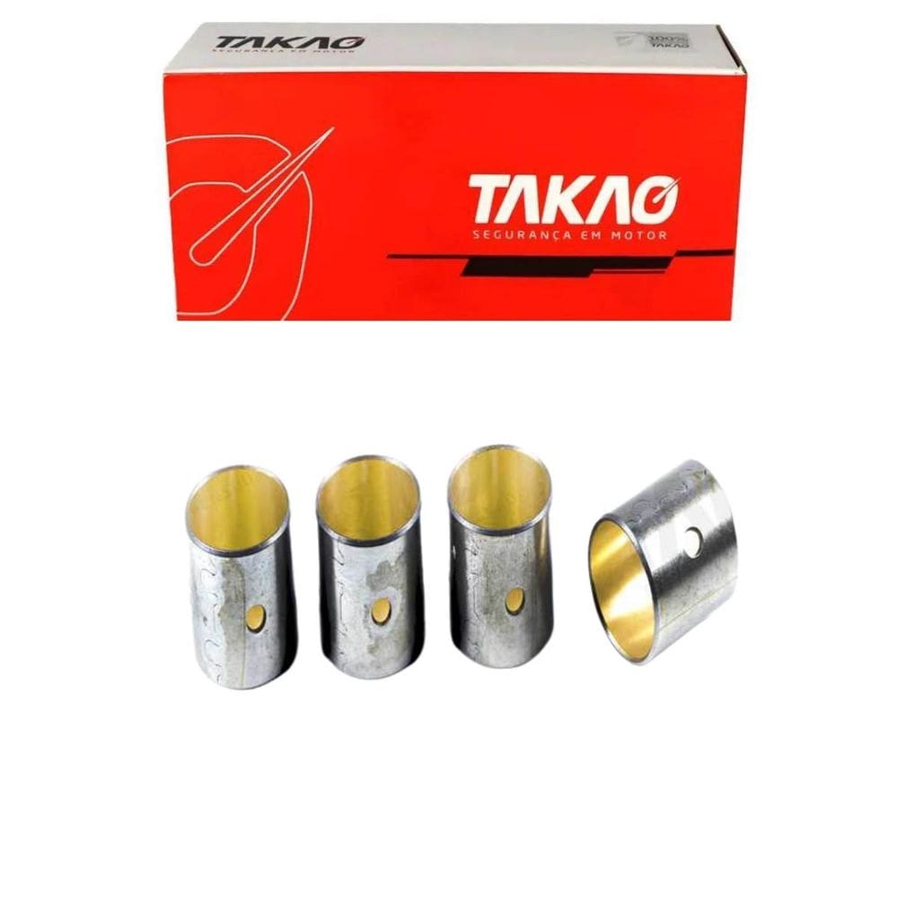 Bucha De Biela Komatsu 4.2 1990 A 1996 / Linha Komatsu 4.2 1996 A 2000 / D21 Pickup 2.7 8V 1993 A 1997 / D21 Pickup 2.7 8V 1993 A 1997 - Takao Bgd27