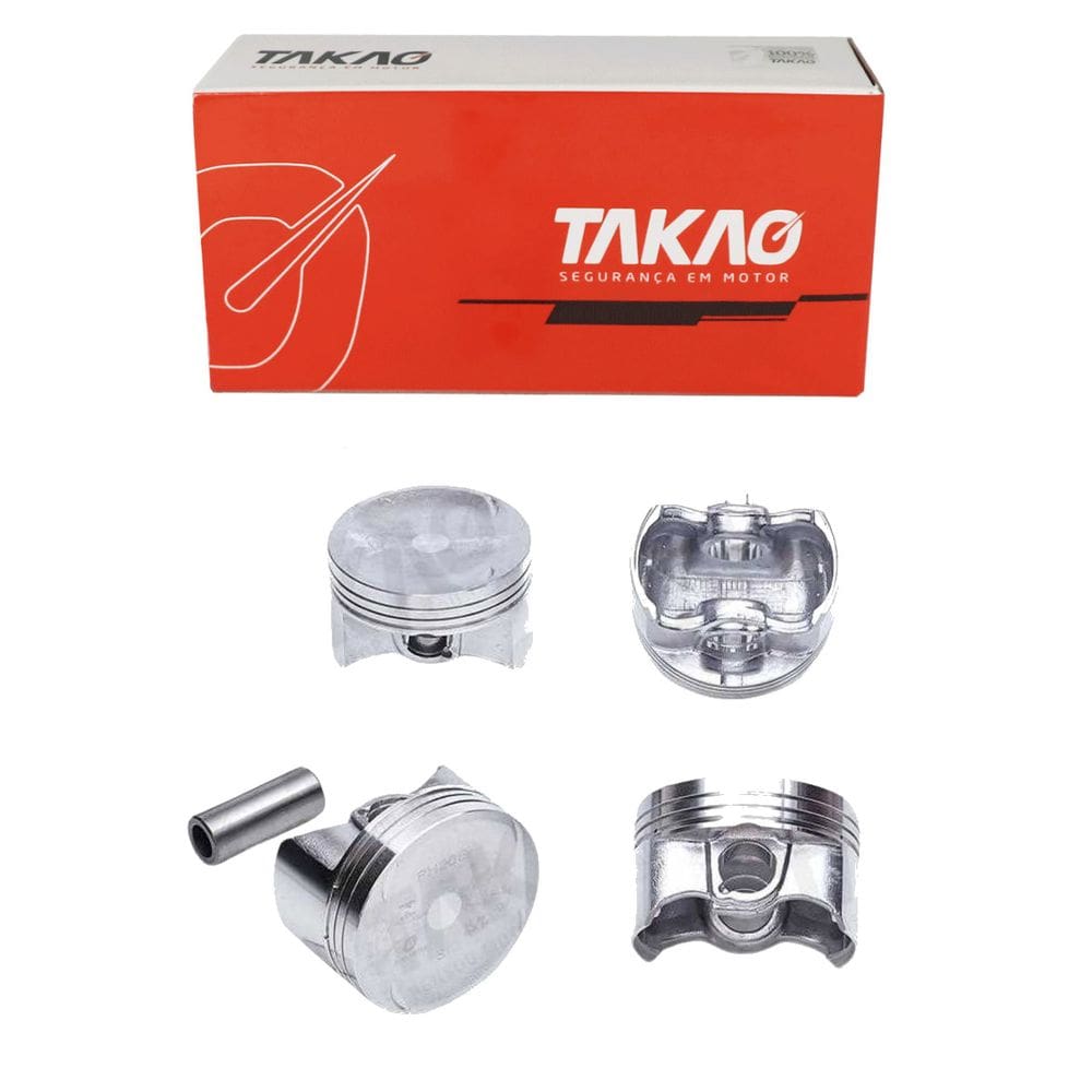 Pistão (Jg) Accord 2.0 16V 2008 A 2009 / Crv 2.0 16V 2008 A 2018 - Takao Ph20E050