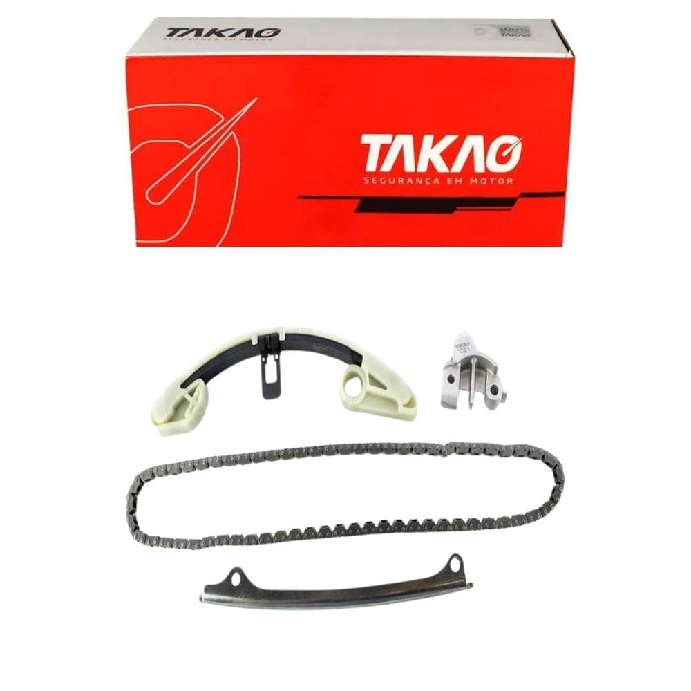 Kit De Corrente Fit Lx 1.4 8V 2003 A 2008 / Fit Lxl 1.4 8V 2003 A 2008 - Takao Kcrh13