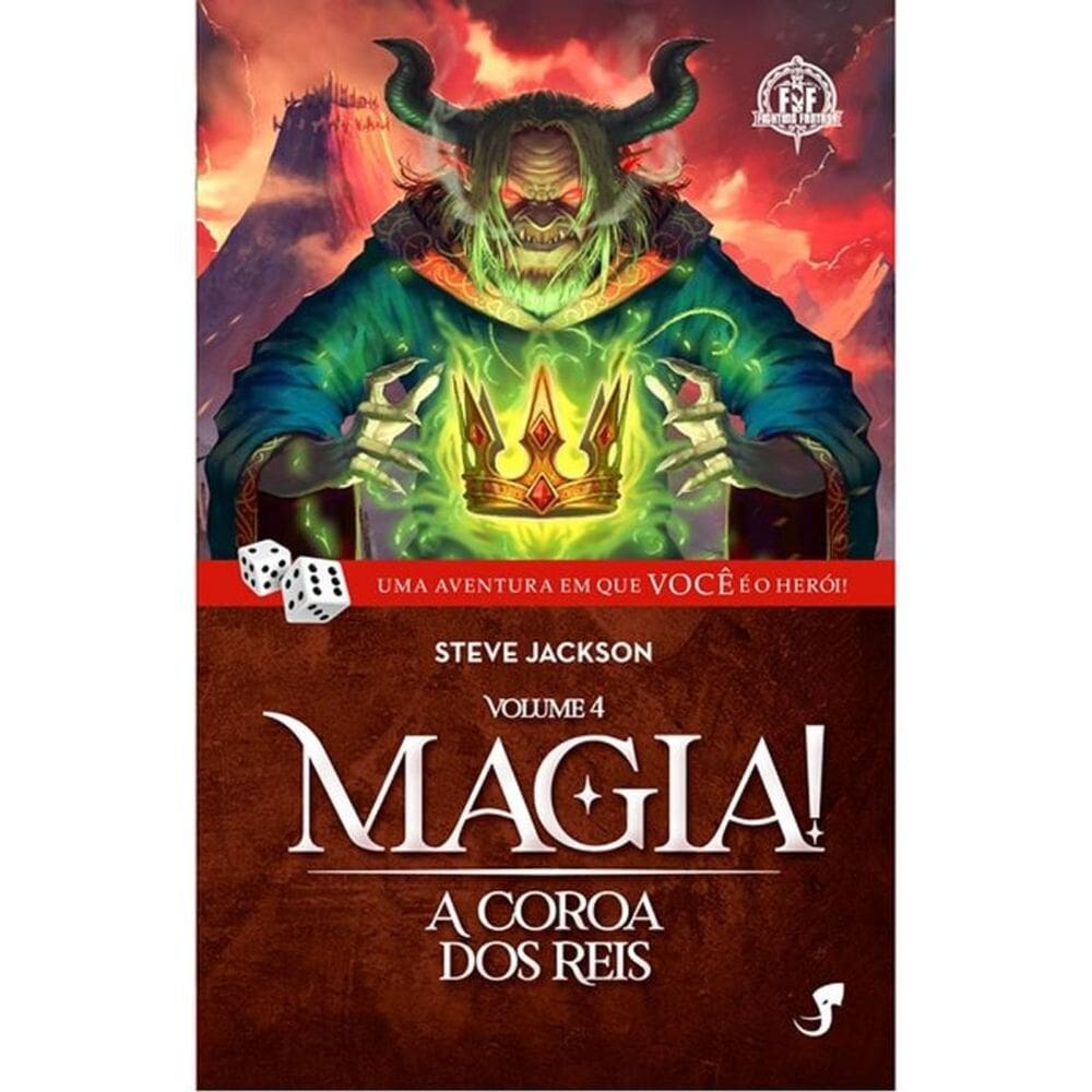 Ff 34 — Magia! Vol. 4 — A Coroa Dos Reis