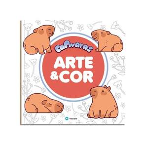 Arte E Cor Capivaras