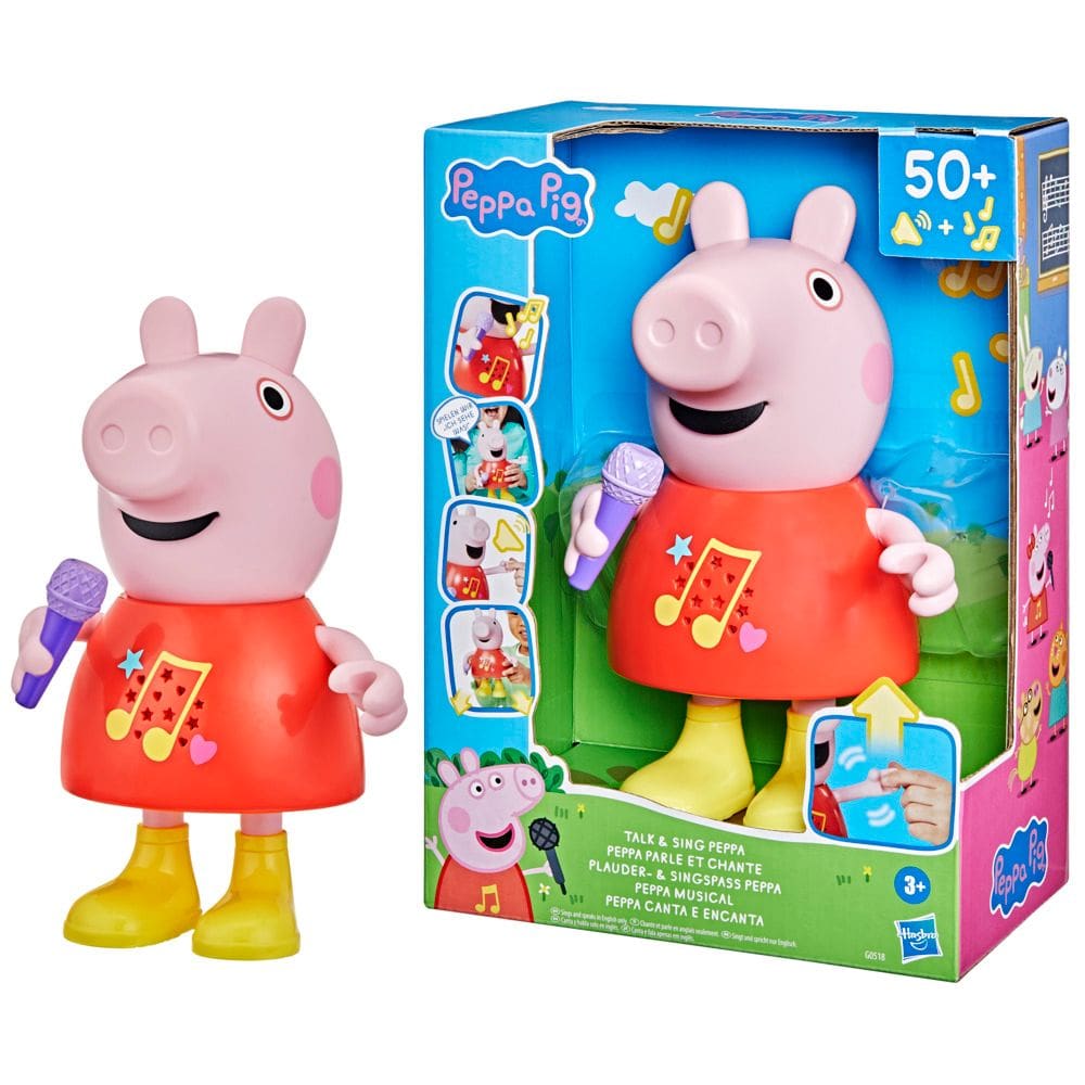 Peppa Pig Peppa Canta E Encanta
