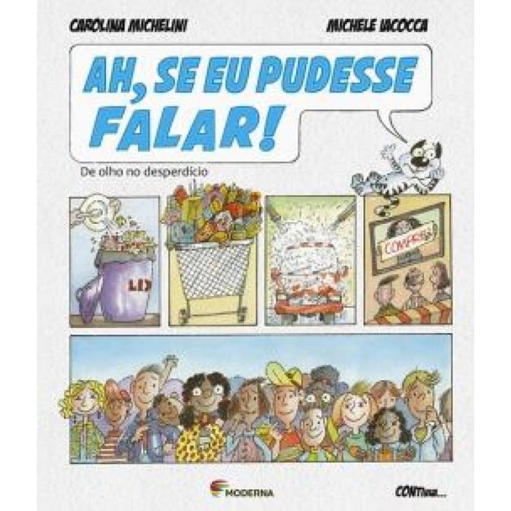 Livro Ah, Se Eu Pudesse Falar