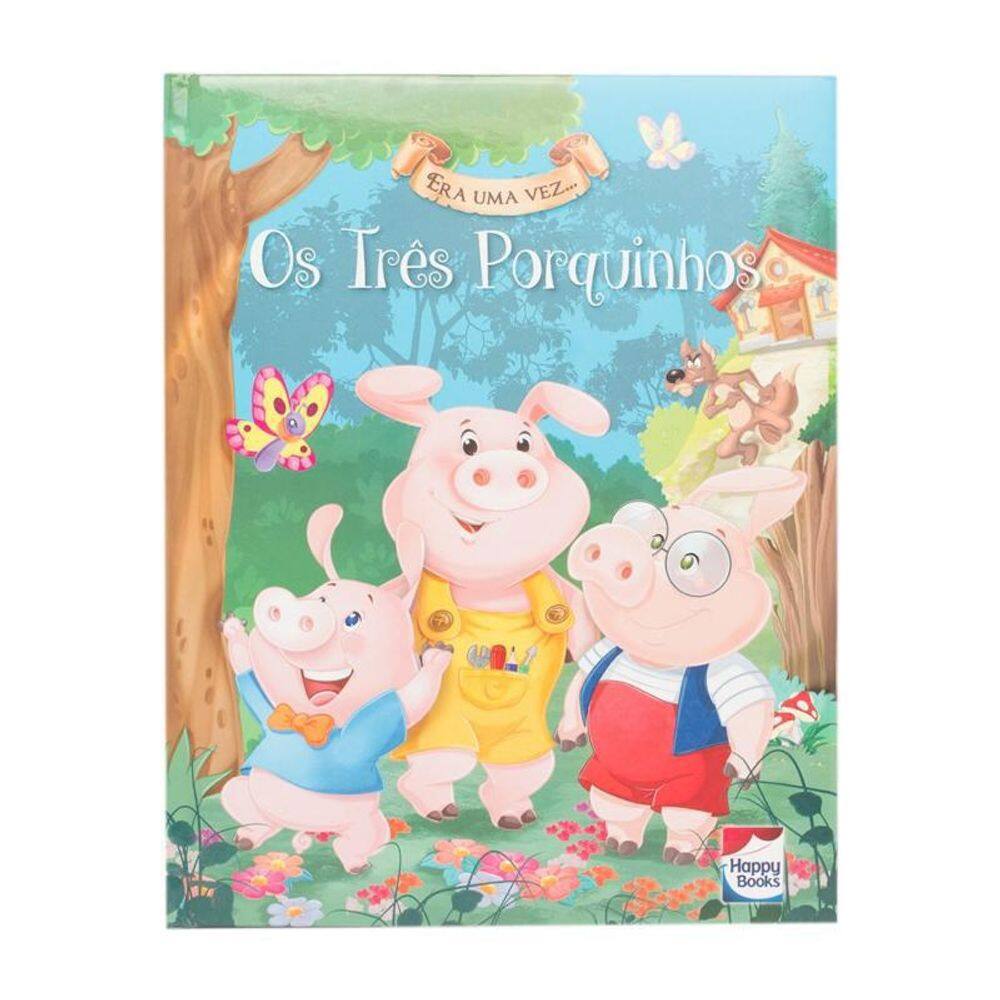 Livro Era Uma Vez... Os Tr