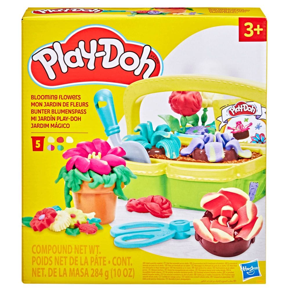 Massinha Play-Doh Playset Jardim Mágico