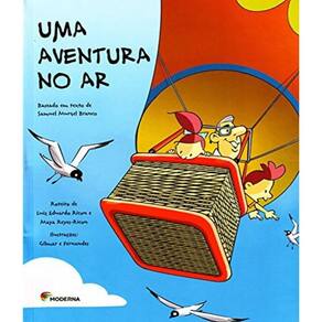 Livro Aventura No Ar, Uma