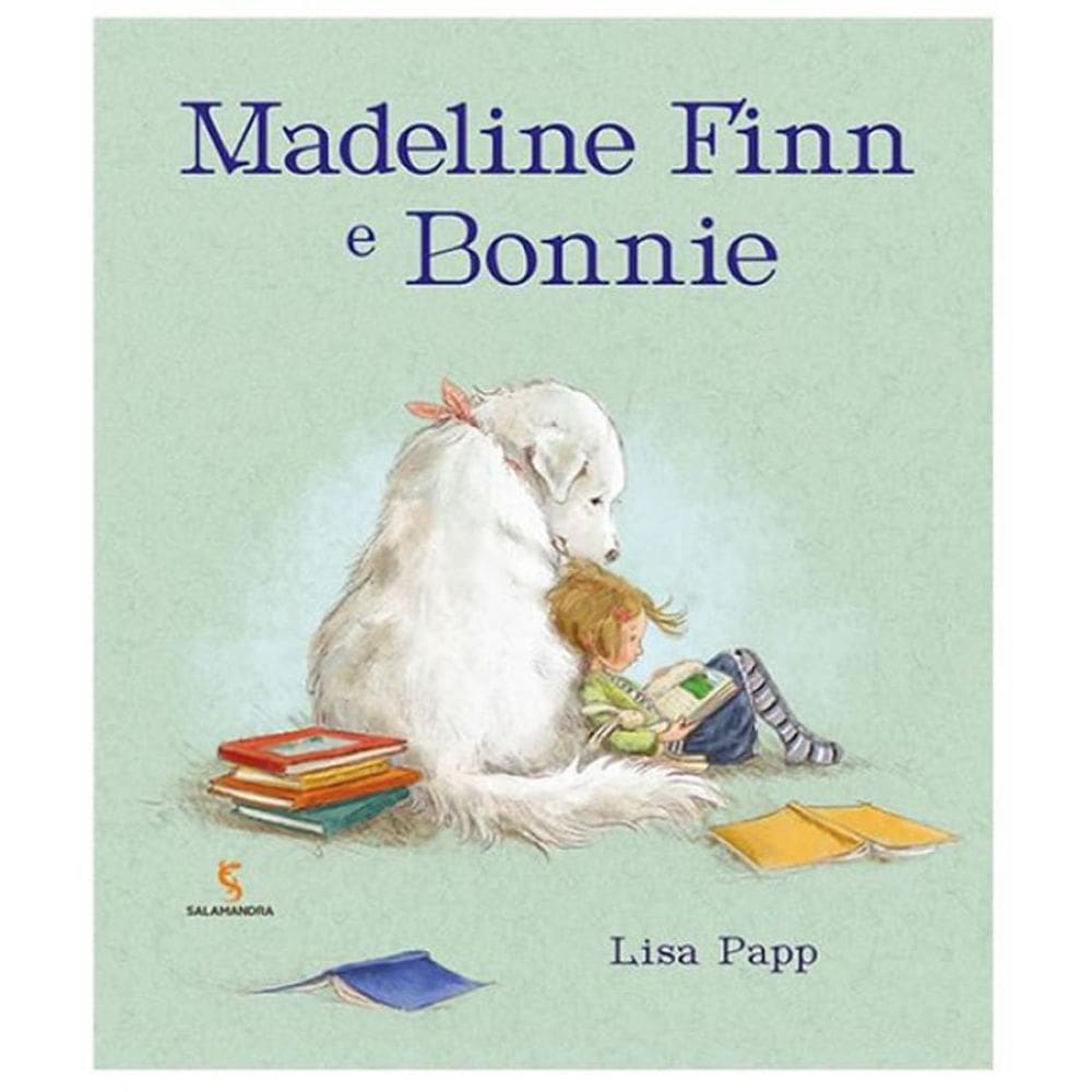 Livro Madeline Finn E Bonnie