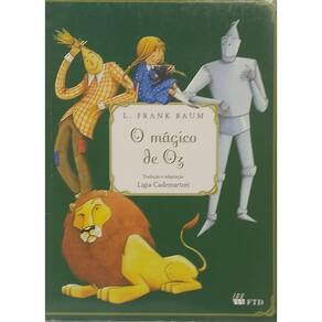Livro O Mágico de Oz - Trad. Ligia Cademartori