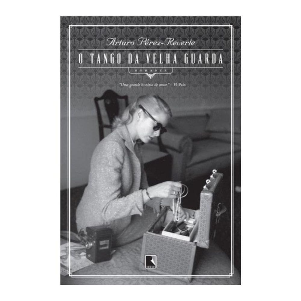 Livro O Tango Da Velha Guarda