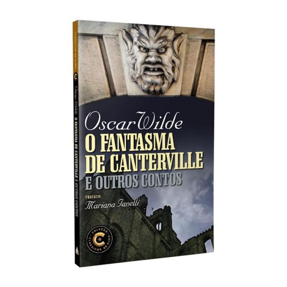 Livro O Fantasma De Canterville E Outros Contos
