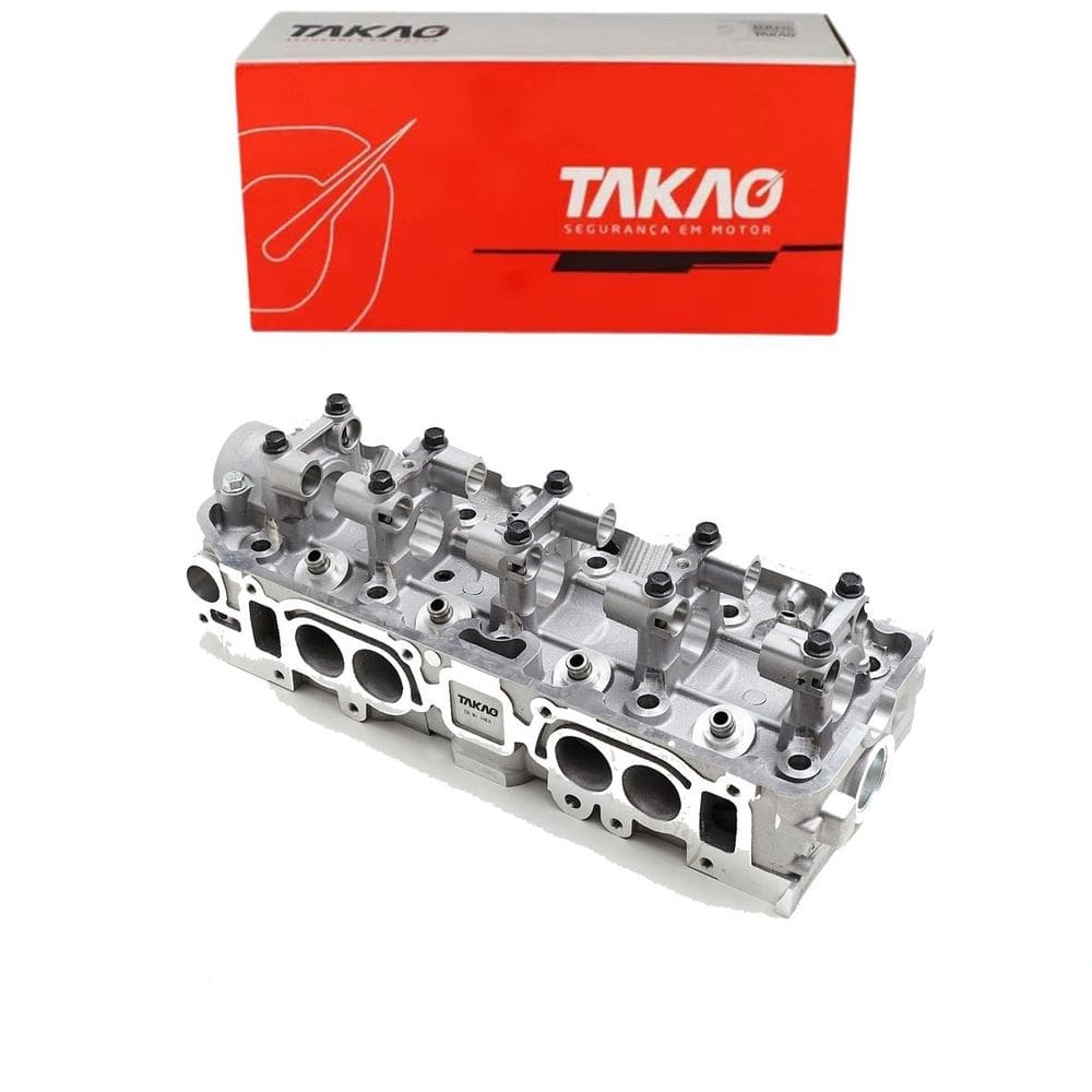 Cabeçote Empilhadeira Clark 2.4 8V - Takao Cbmi24Ea