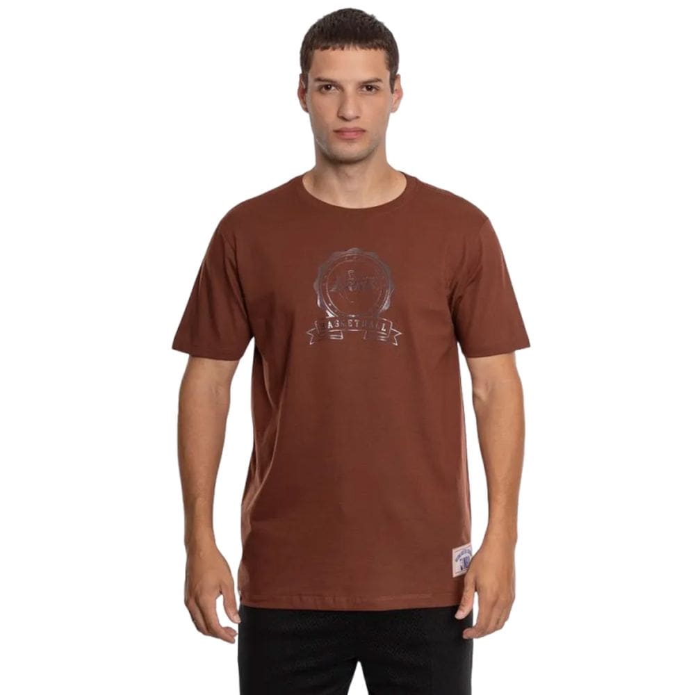 Camiseta Nba Masculina Lakers Colorless