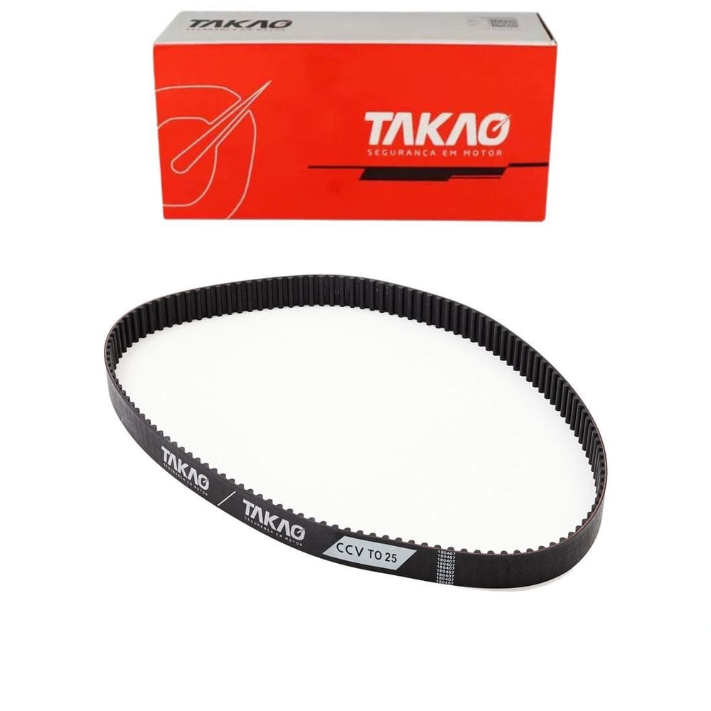 Correia Dentada Swr 2.4 8V 1992 A 1997 / Hilux 2.4 8V 1992 A 1997 / Hilux 2.8 8V 1992 A 2001 / Hilux 3.0 8V 2002 A 2005 - Takao Ccvto25