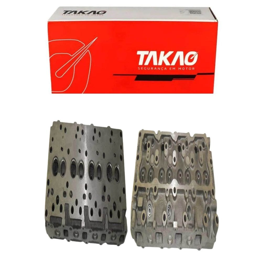 Cabeçote K2400 2.4 8V 1995 A 1997 - Takao Cbk24D