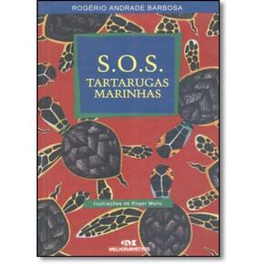 Livro S.O.S Tartarugas Marinhas
