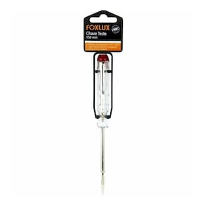 Chave Teste Foxlux 100-500V - Embalagem com 12 Unidades