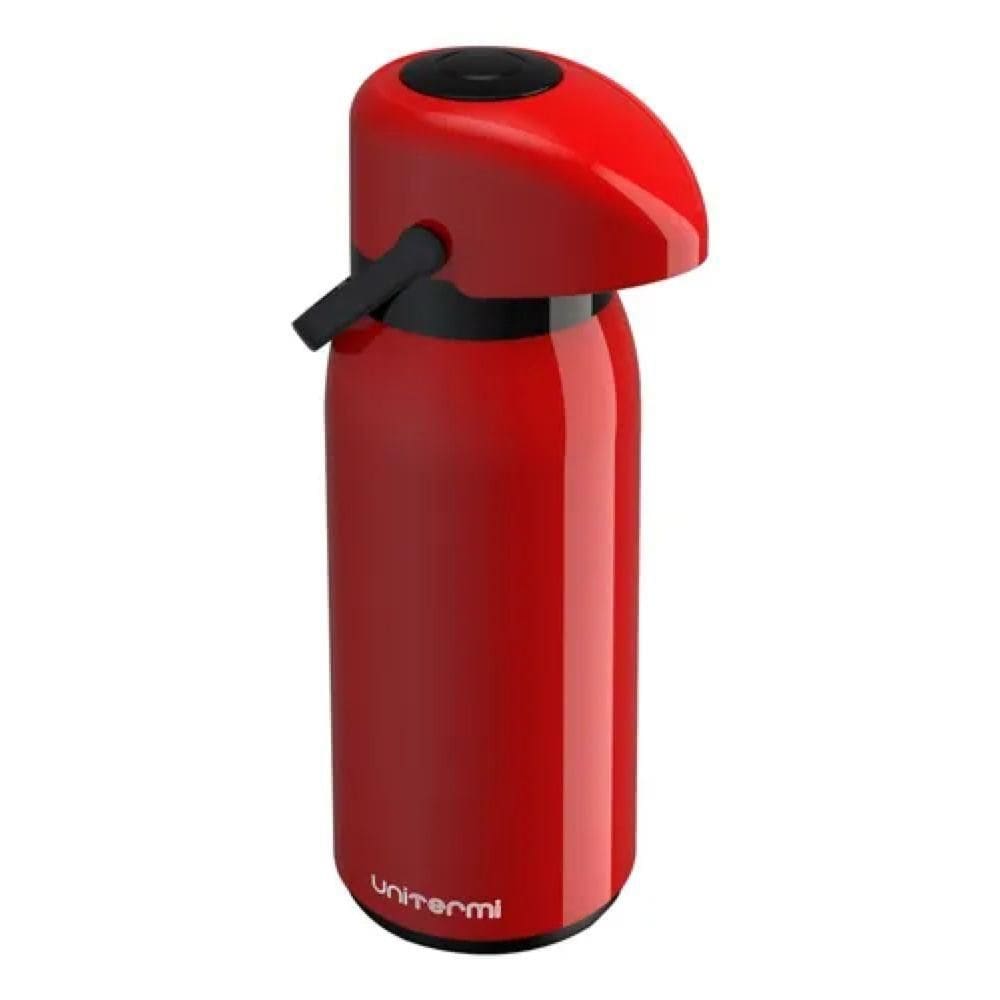Garrafa Térmica Verona 1.8l Vermelha 86006 -Unitermi