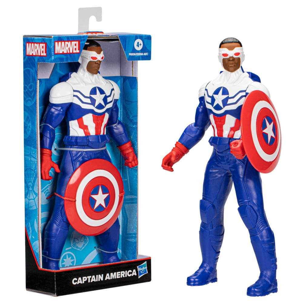 Marvel Mighty Hero Series
