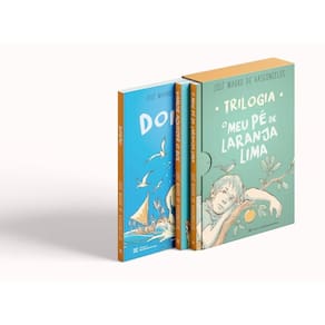 Box Trilogia Meu Pé de Laranja Lima