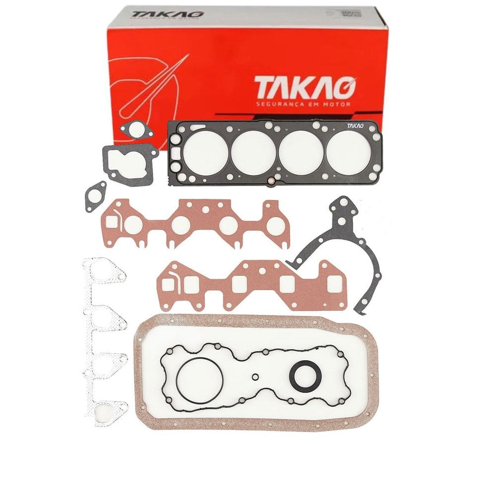 Junta Completa S/ Retentores (Jg) Wagon 1.6 8V 1997 A 2008 / Corsa 1.6 8V 1997 A 2008 / Classic 1.6 8V 1997 A 2008 - Takao Jcgm16A