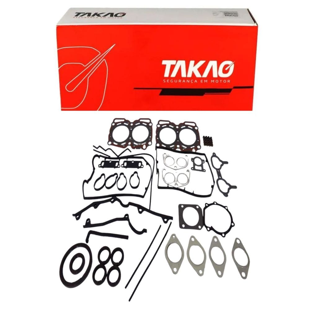 Junta Completa C/ Retentores (Jg) Impreza 2.0 16V 1996 A 2000 - Takao Jcrsu20T