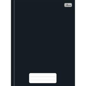 Caderno Brochura 80Fls Pepper Preto 236781 - Tilibra