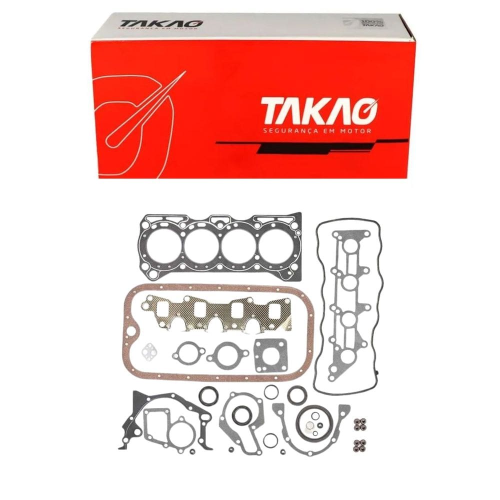 Junta Completa C/ Retentores (Jg) Swift 1.3 8V 1995 A 2000 / Samurai 1.3 8V 1996 A 2000 - Takao Jcrsz13A