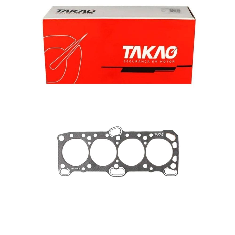 Junta De Cabeçote H100 2.4 8V 1994 A 2000 / Galant 2.4 8V 1990 A 1992 / Expo 2.4 8V 1990 A 1992 / Empilhadeira Clark 2.4 8V - Takao Jcbmi24E