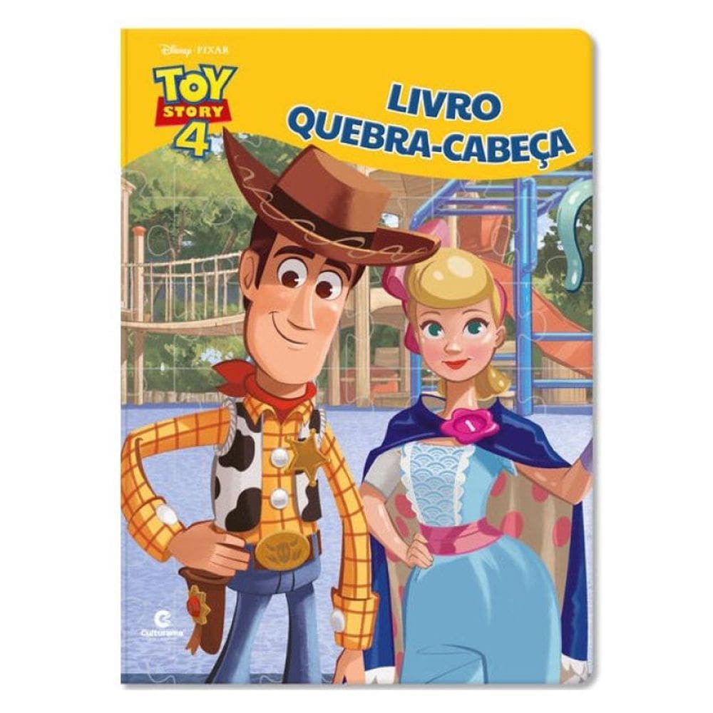Pop Ler E Brincar - Toy Story 4