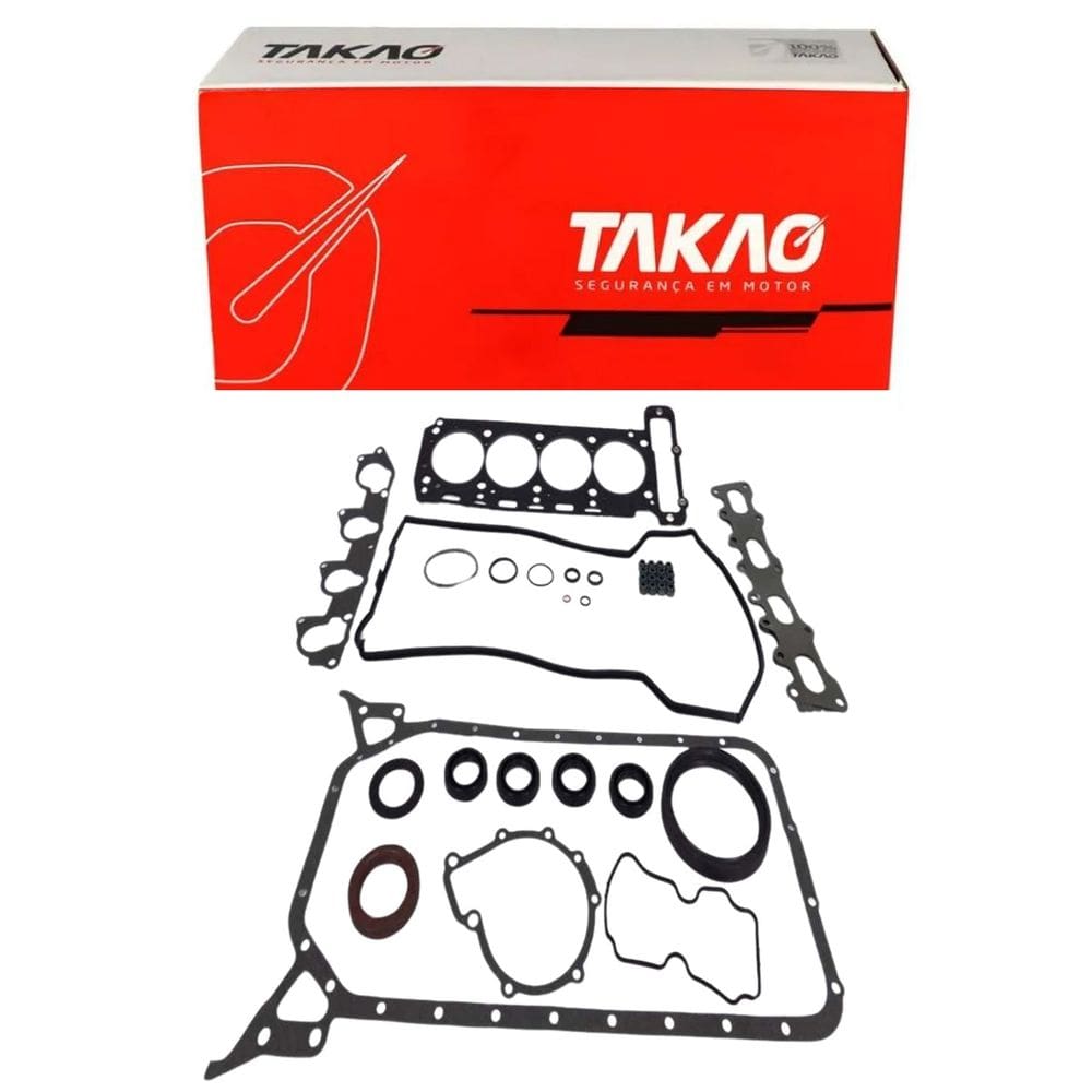 Junta Completa C/ Retentores (Jg) C230K 2.3 16V 1996 A 2003 / Slk230K 2.3 16V 1996 A 2003 / 230Clk 2.3 16V 1996 A 2003 - Takao Jcrmz23A