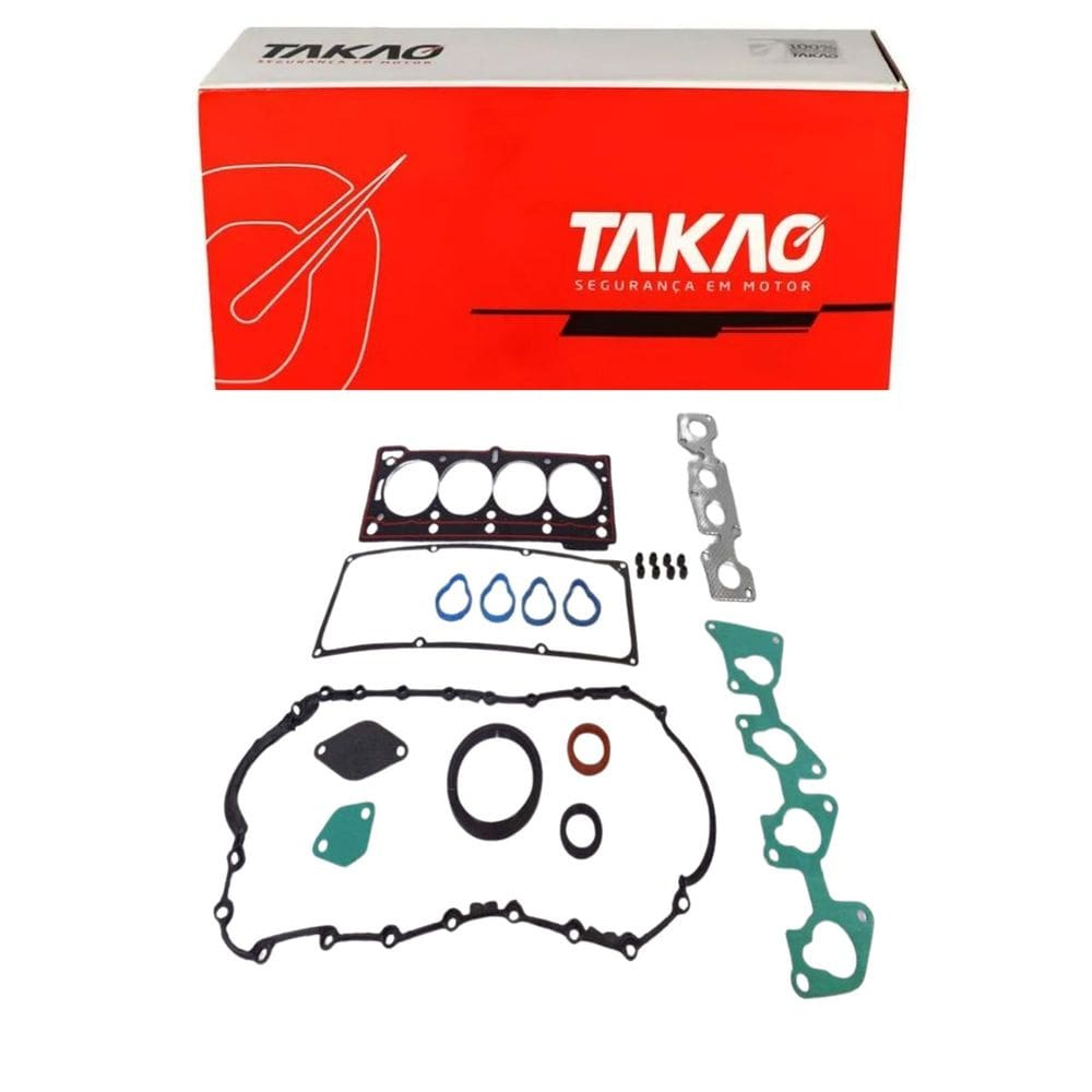 Junta Completa C/ Retentores (Jg) Megane 1.6 8V 1998 A 2000 - Takao Jcrre16