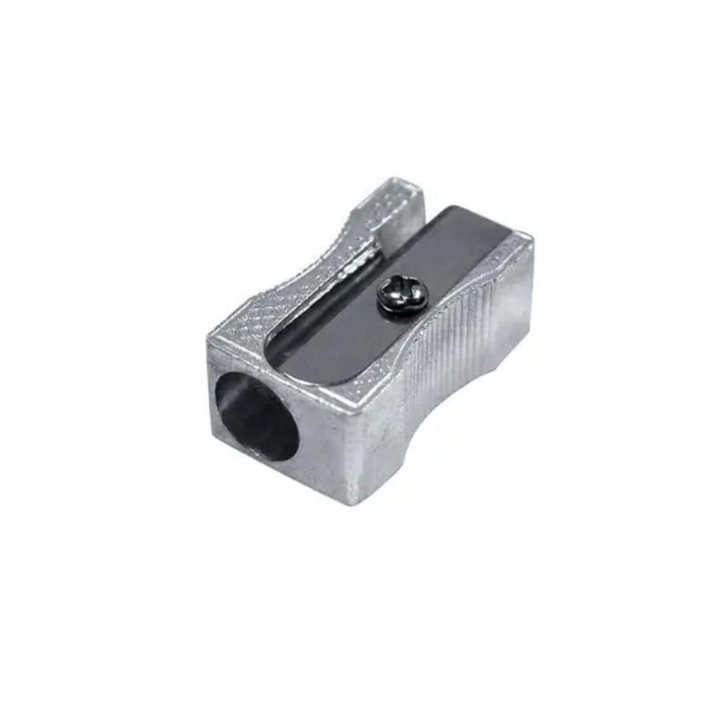 Apontador Simples Metal 1 Furo 2217 - Hansa