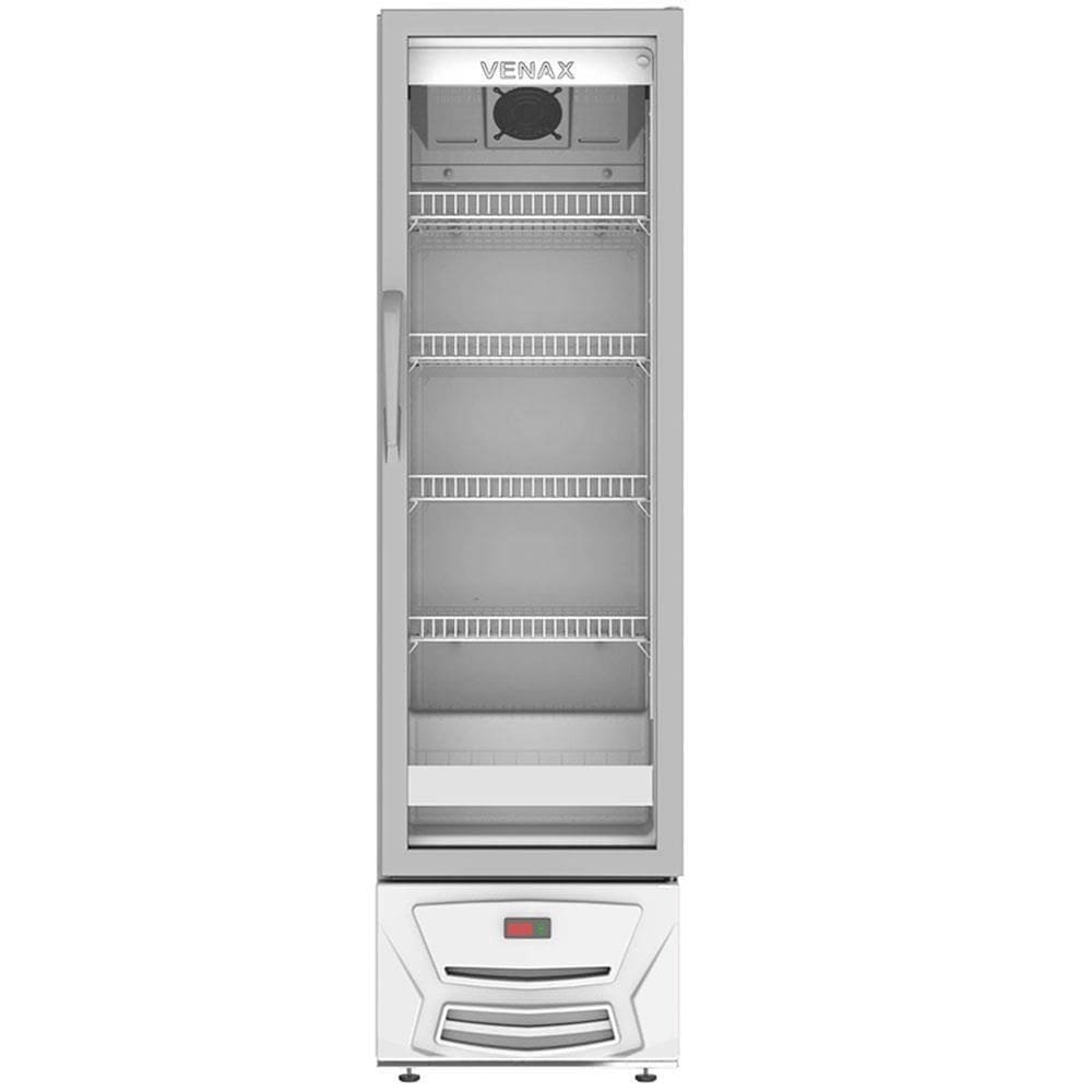Visa Cooler 200 Litros Expositor de Bebidas Venax VVCD Branco 220V 10904