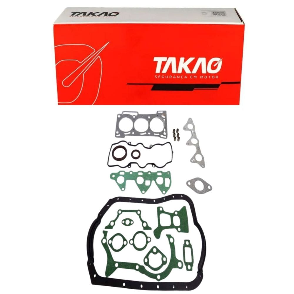 Junta Completa C/ Retentores (Jg) Towner 0.8 6V 1993 A 1999 - Takao Jcras08