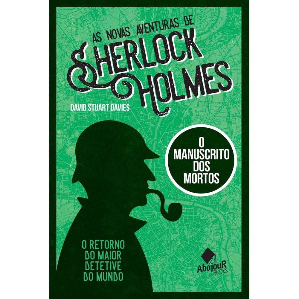 Novas Aventuras de Sherlock Holmes, As - O Manuscrito dos Mortos