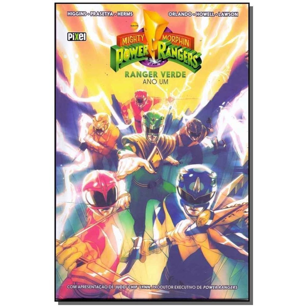 Power Rangers -  Ranger Verde - Ano 1