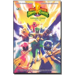 Power Rangers -  Ranger Verde - Ano 1