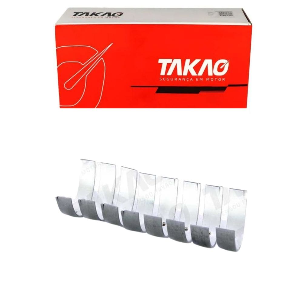 Bronzina De Biela (Jg) Tr4 Pajero 2.0 16V 2002 A 2010 / Tr4 Pajero 2.0 16V 2002 A 2010 / Tr4 Pajero 2.0 16V 2010 A 2016 - Takao Bbmi20Rstd