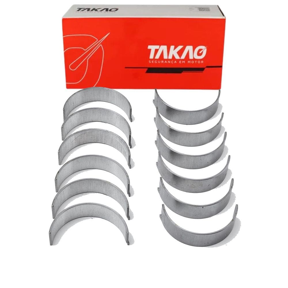 Bronzina De Biela (Jg) Carnival 2.5 24V 1998 A 2006 / Freelander 2.5 24V 2000 A 2006 - Takao Bbk25Std