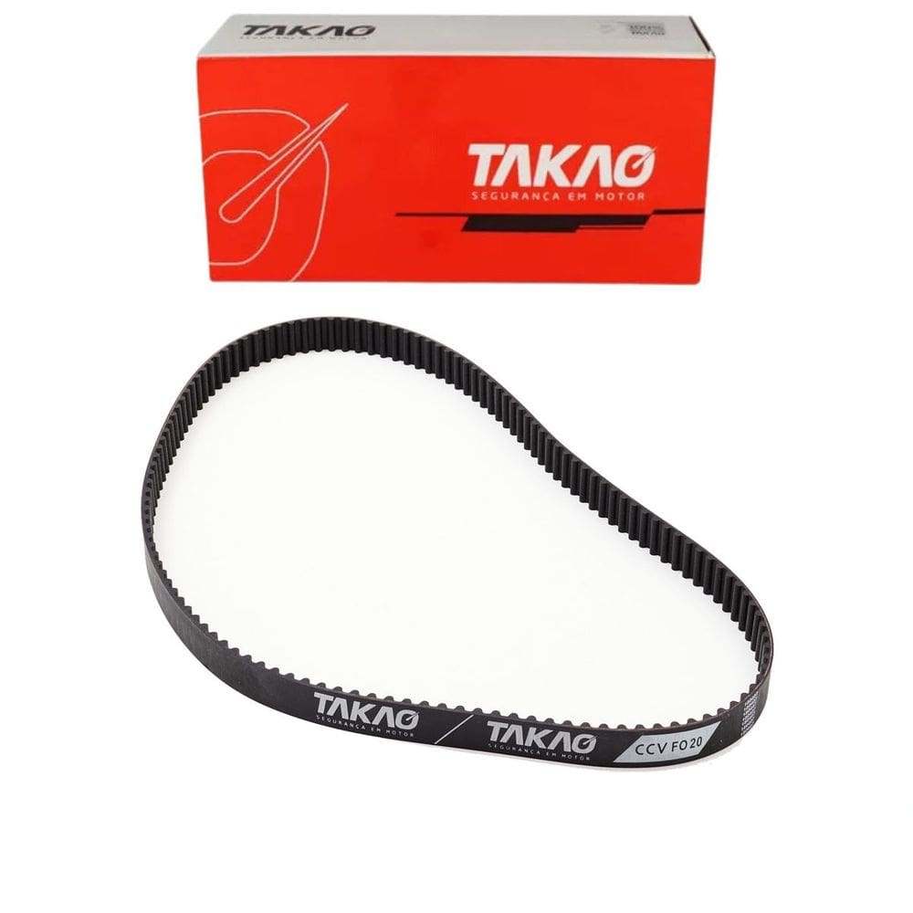 Correia Dentada Mondeo 2.0 16V 1998 A 1999 / Mondeo 2.0 16V 1999 A 2001 / Focus 1.8 16V 2000 A 2004 / Focus 2.0 16V 2000 A 2005 - Takao Ccvfo20